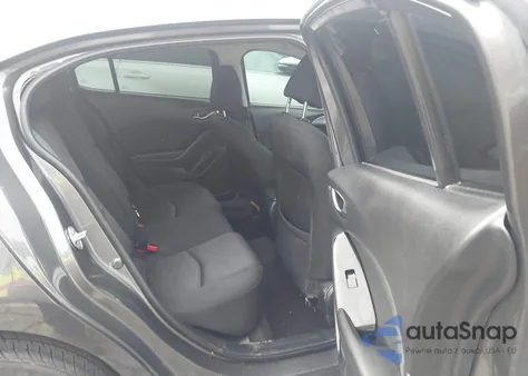 2018 Mazda Mazda3 Sport z USA, uszkodzony, nr VIN 3MZBN1U71JM166255